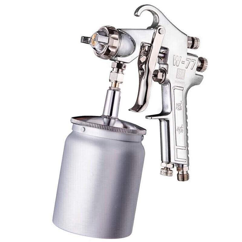 Dongcheng Saugzuführung Luft-Farbspritzpistole CN-Stecker (Adapter enthalten)