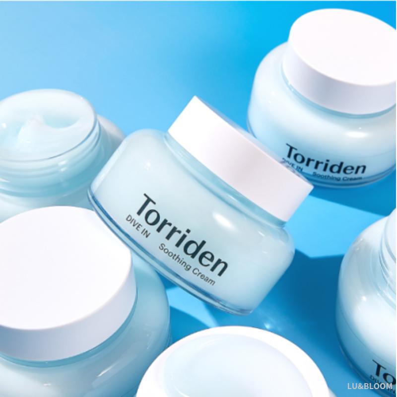 TORRIDEN DIVE-IN Crème Apaisante à l'Acide Hyaluronique de Bas Poids Moléculaire 100ml