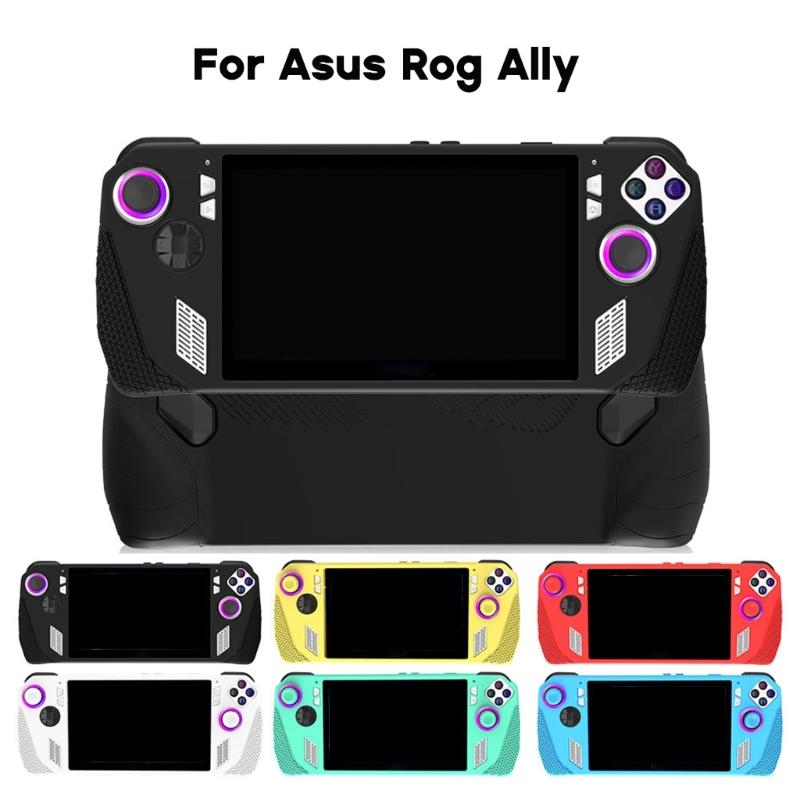 Game Pad Protective Case Cover Drop Resistant Compatible For RogAlly Game Console Handhelds Shell Shockproof Accessories