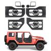 Jeep Tube Doors, 4-Door, Fit for 2018-2026 Jeep Wrangler JL & 2020-2026 Gladiator JT