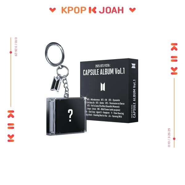 BTS 2025 BTS FESTA : CAPSULE ALBUM Vol.1