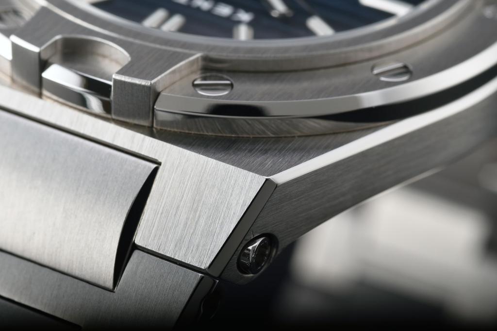 [KENTEX] Mechanické Automatické Hodinky Řemeslník Shiho S901X-03 Pánské Stříbrné