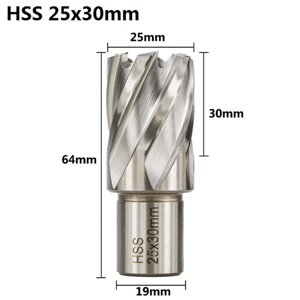 Drill Bit Annular Cutter Replacement Silver Spare Parts