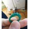 Lost Wax Casting Hole Tube Green Ring Wax Tube For Jewelry Carving Tool 6PCS Wax Molding Mold Crafts Making Ring Wax Kit