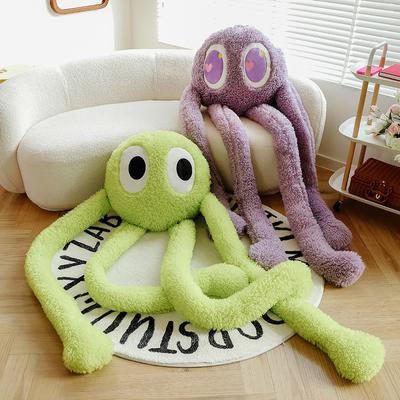 90cm Cartoon Cute Long Leg Octopus Doll Plush Stuffed Toy Large Soft Sofa Pillow Kawaii Bedroom Decoration Birthday Gift