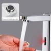 Bathroom Touchless Faucet Toilet Basin Sink Infrared Motion Sensor Tap Deck Mounted Intelligent Automatic Square Faucet