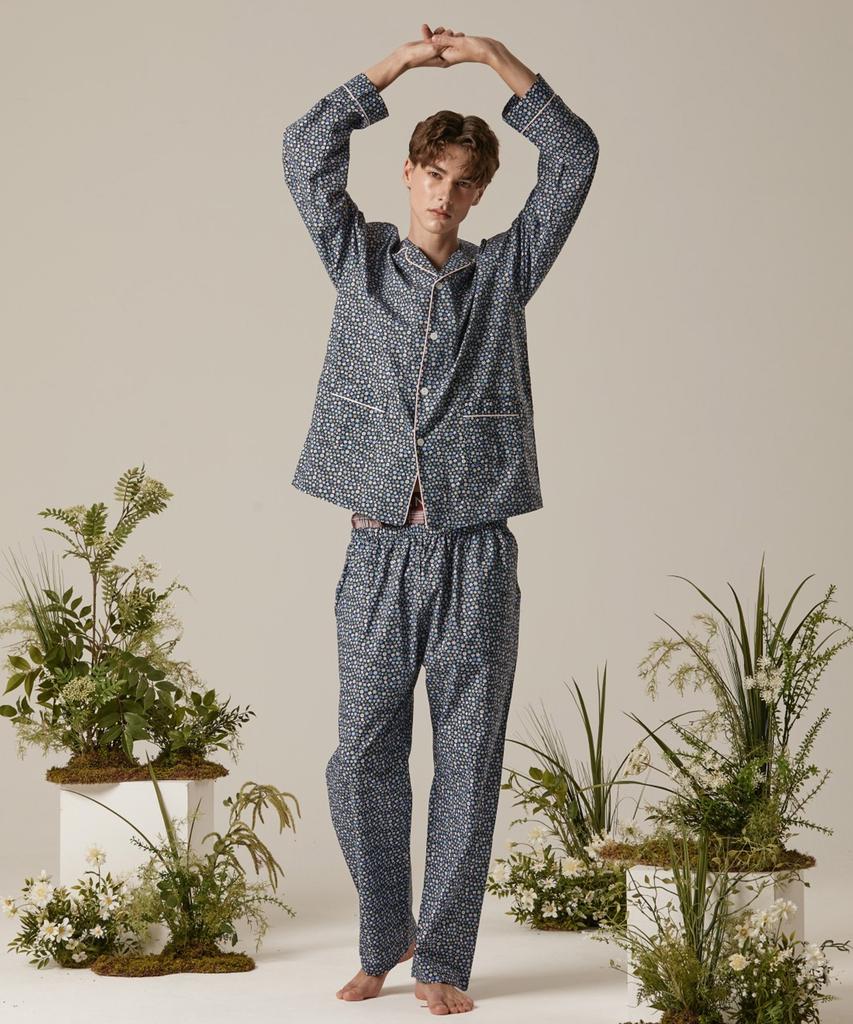 Seullipikaes [Men'S] Night Garden Pajamas