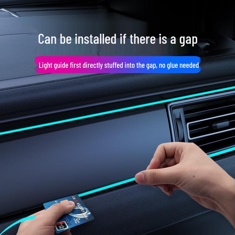 USB LED Ambient Light Strip for Car & Camping