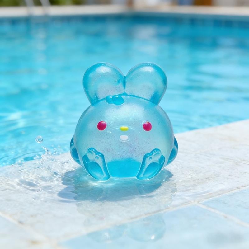 Nee Doh Ice Cube Sensory Fidget Toy Cute Rabbit Stress Relief Squishy Anti-Stress Squeeze Toy Decompression Toys For Adhd Gift