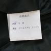 COCKERELL HOUSE Cow Leather Tailored Jacket Women M Olive Dark Green Biker Style(USED)