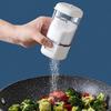 Bottiglia Controllabile Misurabile Sale Gadget da Cucina Set Combinazione Condimenti Barattolo Domestico Tipo a Pressione Sale Spruzzino Strumenti Spezie