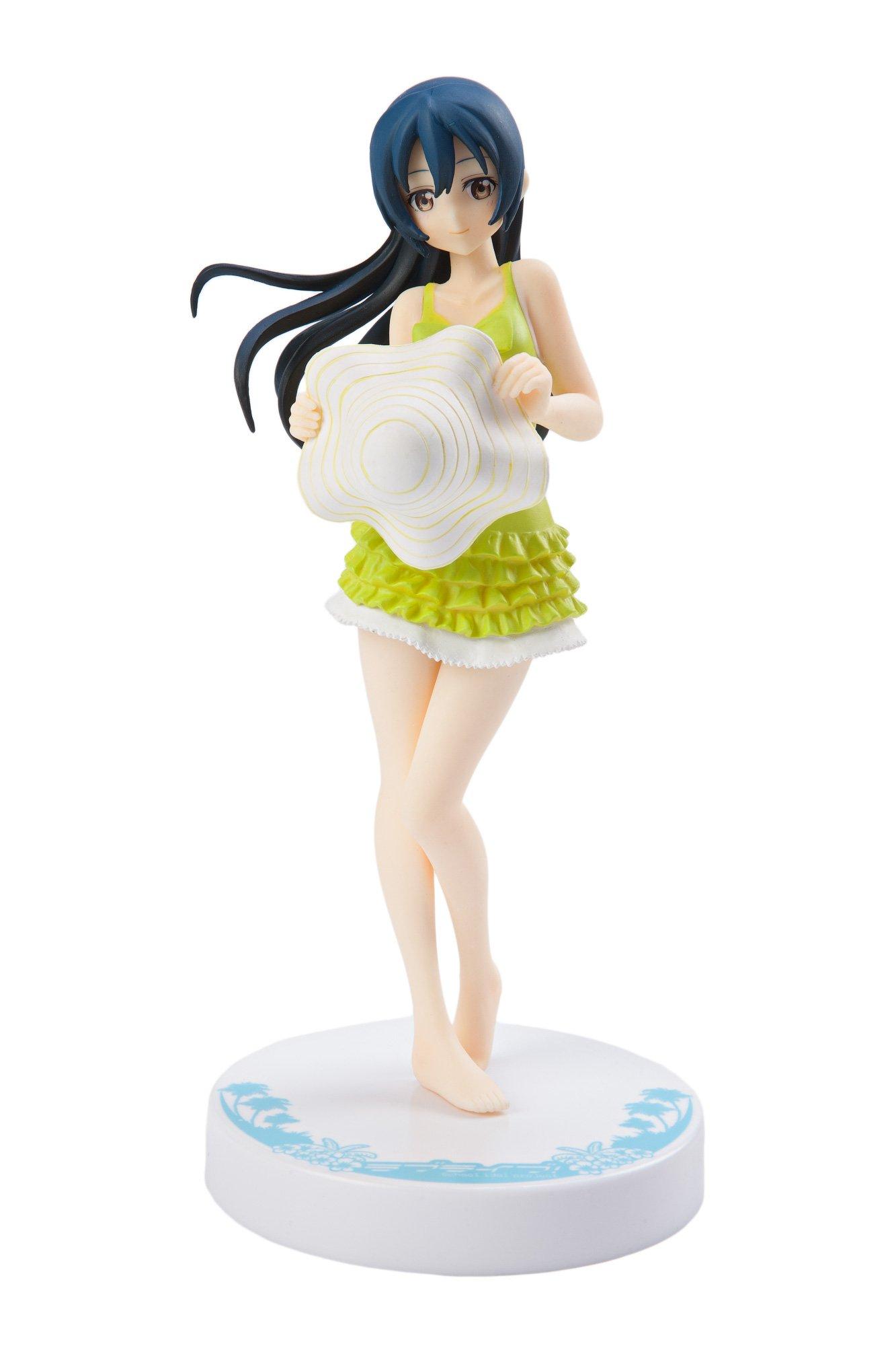 

Love Beach Figure 2 Umi Eli Summer Blue Sonoda Umi Live! - & - ver. (Prize) синий