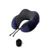 Soft U Shaped Neck Pillow Lightweight Travel Neck Guard Pillow  Healthcare Bedding