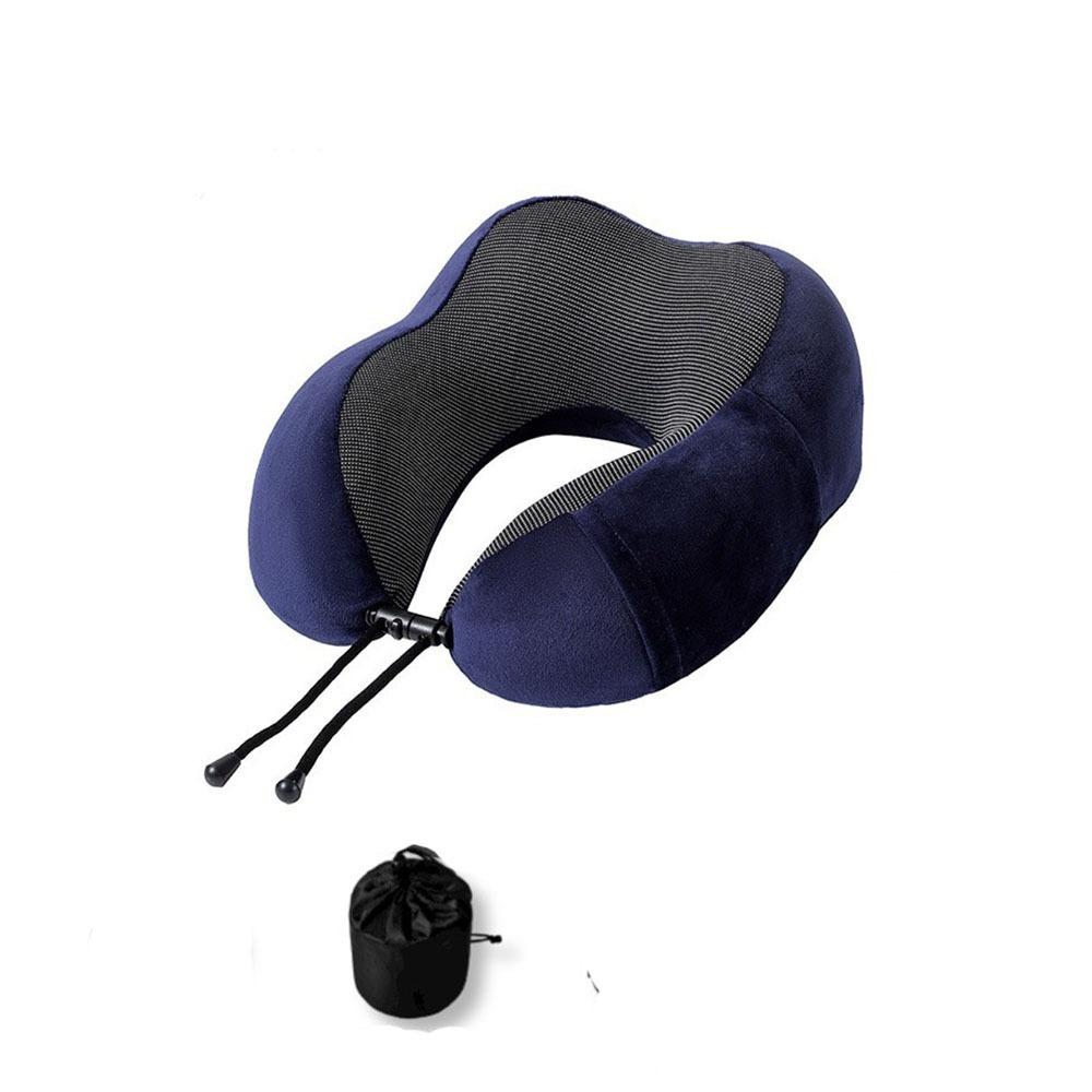 Soft U Shaped Neck Pillow Lightweight Travel Neck Guard Pillow  Healthcare Bedding