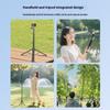 Portable Selfie Stick With Tripod Stand Accessories Extension Telescoping Selfie Stick Tripod for Action Camera