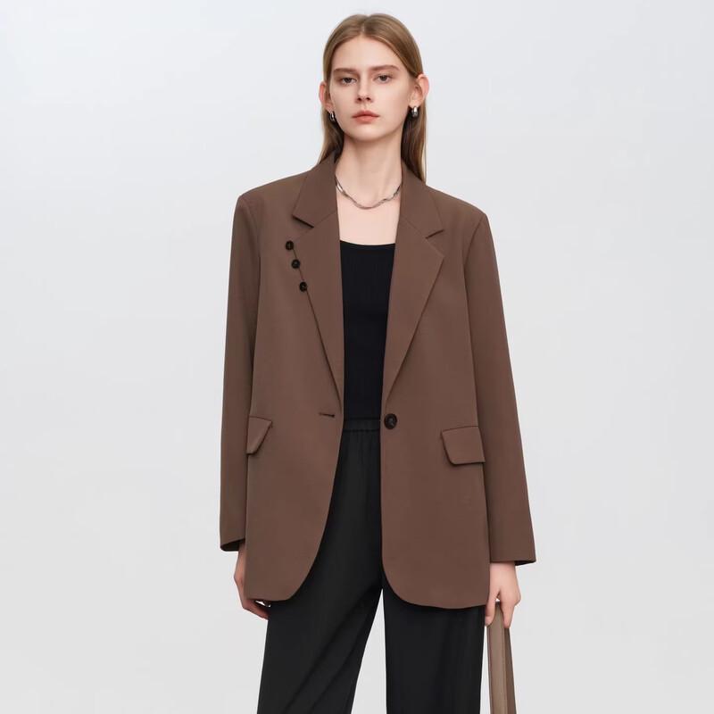 Elva  Island Women s Commuter Long-Sleeve Versatile Blazer XL