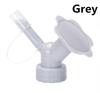 2 In 1 Plastic Sprinkler Nozzle for Flower Waterers Bottle Sprinkler Cans for Seeds Shower Head Watering Tool