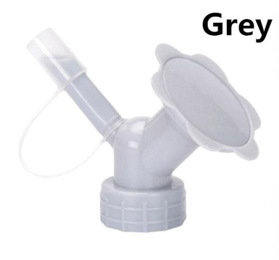 2 In 1 Plastic Sprinkler Nozzle for Flower Waterers Bottle Sprinkler Cans for Seeds Shower Head Watering Tool