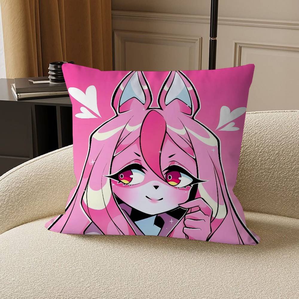 Nazuna Hiwatashi Kuddfodral Dekorativ Kudde Soffa Heminredning Fodral Örngott