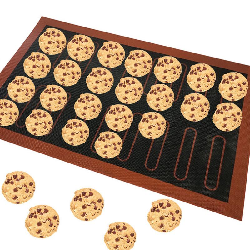 Bakematte med silikonpute arkmatte for rulling av deig PizzaNon Stick Maker Holder Kjøkkenverktøy