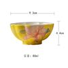 80ml Hand-painted Lily Teacup Handmade Tea Bowl Beautiful Tea Cup Tea-tasting Smelling Cup Chazhan Master Cups Household Teaset