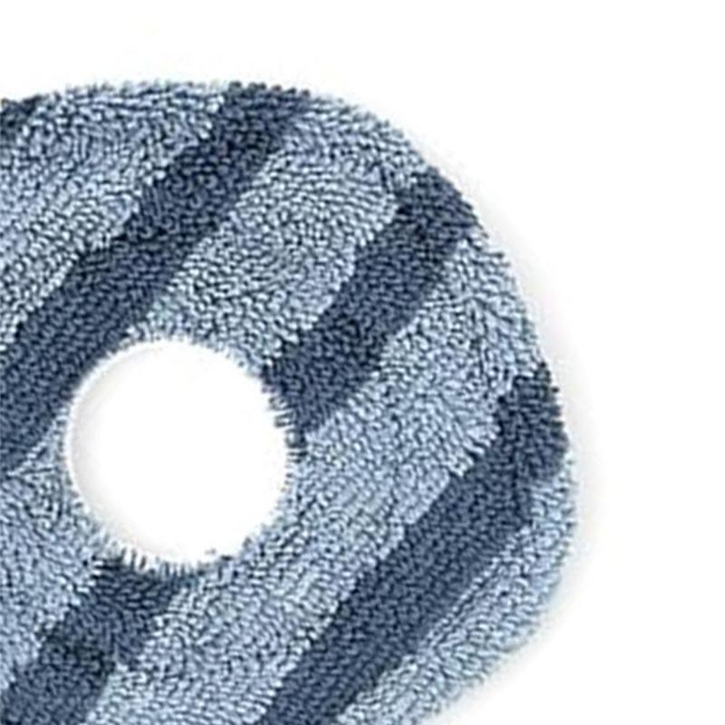 Good-Replaceable And Washable 4-Pack Vacuum Mopping Pads Compatible For Eufy X10 Pro Omni Robot Vacuums, Removable Parts