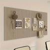 Lightweight DIY Felt Wall Stickers Self-Adhesive 40x60cm Photo Display Board No Drill Felt Bulletin Board Office