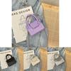 Fashionable Casual Handbag For Women 2023 Pu Leather Small Square Bag