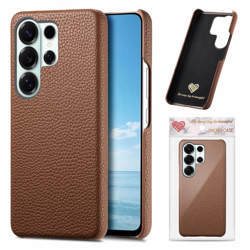 For Samsung A07/A17/A37/A57/A36/S26 Plus PU Shockproof case Mobile Phone Protective Cover