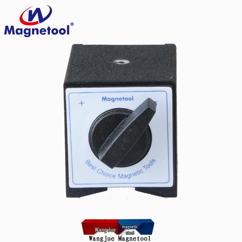 Switchable Magnetic Base for Wire EDM - Strong Magnetic Dial Stand