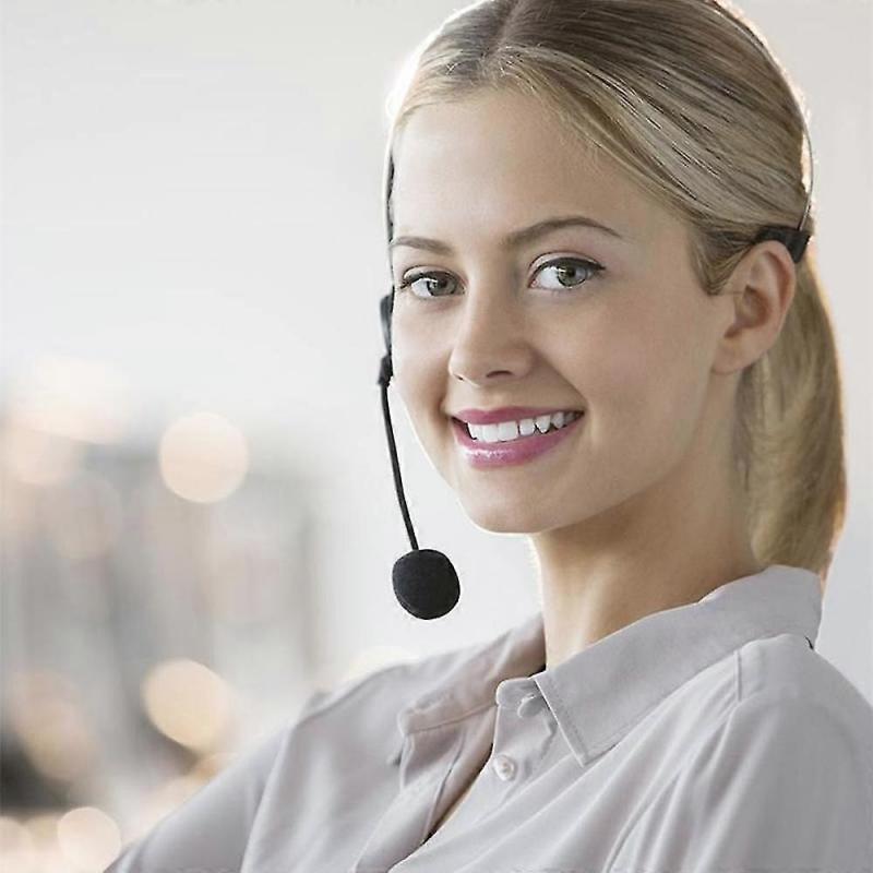 Single-sided Usb Corded Headset Call Center Monaural Headphone