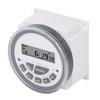 Digital Timer 1 Min To 168 Hours 7 Day Timer Switch 10A DC12V Input LCD Display Time Controller