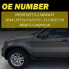 For BMW X5 E53 2000-2006 Outside Door Handle Front / Rear / Left / Right Side A+
