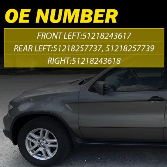 For BMW X5 E53 2000-2006 Outside Door Handle Front / Rear / Left / Right Side A+