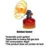 Outdoor Portable Mini Heater Camping Fishing Tent Warmer Butane Gas Heater Stove