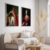 Set of Two Portrait Posters