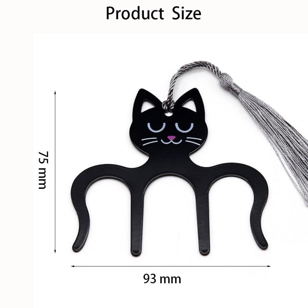 Cat Shape Music Book Clip Metal Page Marker Clips Easy to Use Sheet Music Holders  Music Book