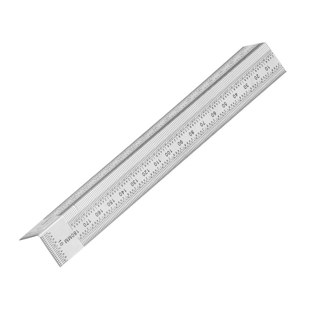 T-Type T-Type Ruler 180mm / 7 inch Woodworking Scribing Ruler Bend Rules  Woodworking Measurement