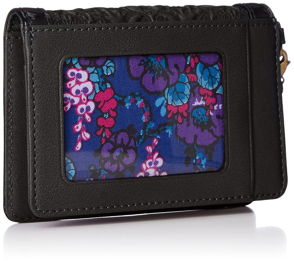 Anna Sui Serpent Pass Case, Women's, Black, Size F
