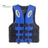 Adult Life Jacket 100N Buoyancy Paddle Life Vest Adjustable Flotation Device with Reflective Strip for Kayak Boat Surf Water Sports