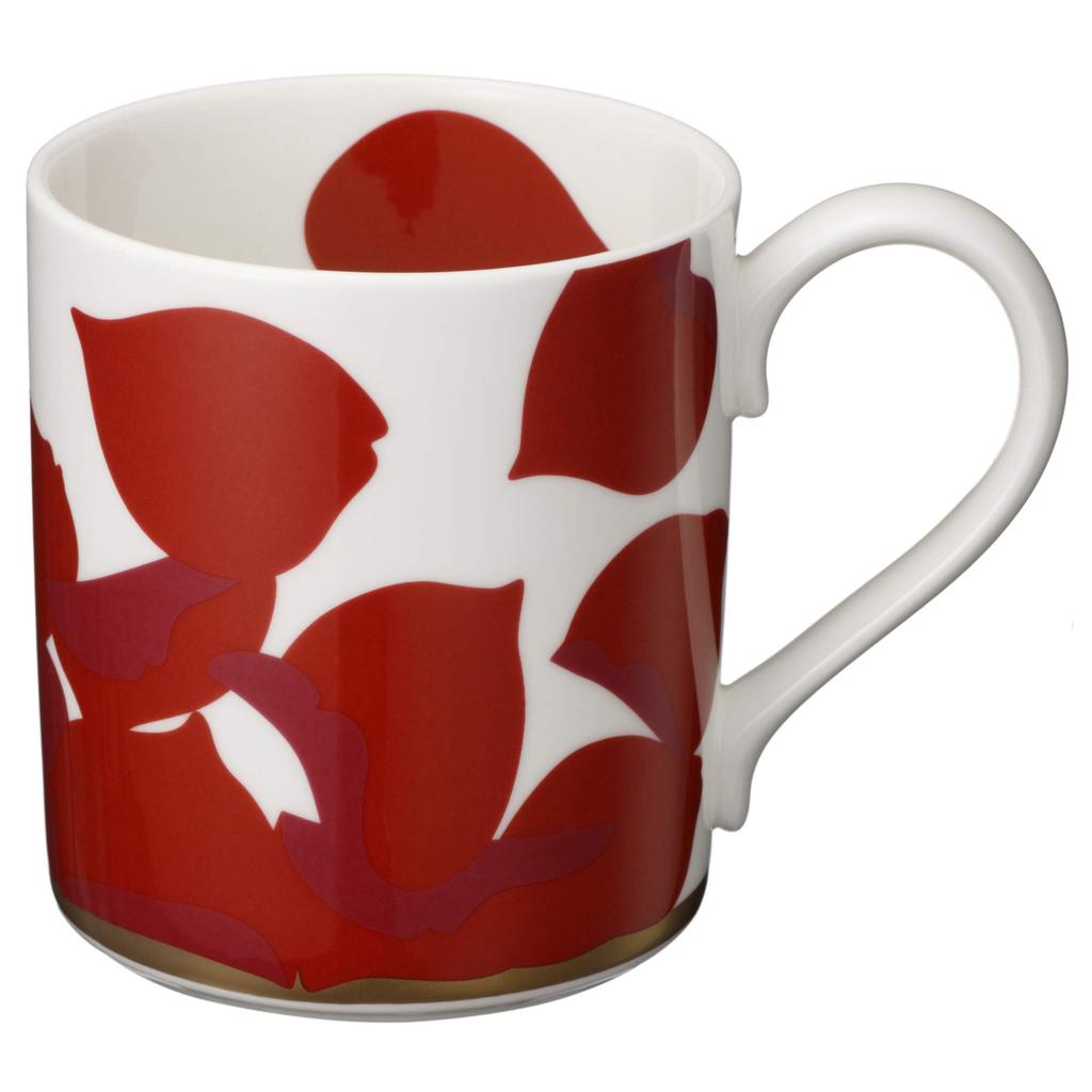Noritake Rosa Rossa Bone China Mug, 400cc, T97265A/4954