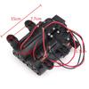 Dual Electric Motor 5.5LPM 105PSI High Pressure Self Pressure Diaphragm Water Pump for Garden Carajan Sea Pump 12v