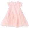 Girls' Summer Sequin Mesh Splicing Princess Dress