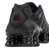 Nike Shox TL Black 2019 Women Sneakers Metallic-Hematite Max-Orange AR3566-002