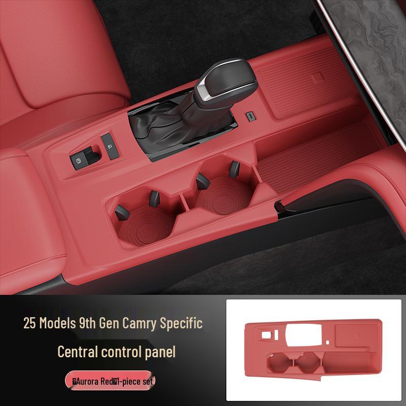 Silicone Protective Pad for 9th Gen Toyota Camry Center Console - Fits 25 Models