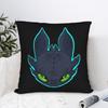 Toothless Rc6 HTTYD Pillowcase Polyester Cushion Cover Decorative Throw Pillow Case Cover Seat Drop Shipping 45X45cm