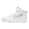 Li Ning Mountain Plain Textile, Synthetic Leather Slip Resistant Abrasion Resistant High top Skateboard Shoes Men's AGCS241-3