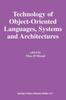 Libro Technology of Object-Oriented Languages, Systems and Architectures : 732