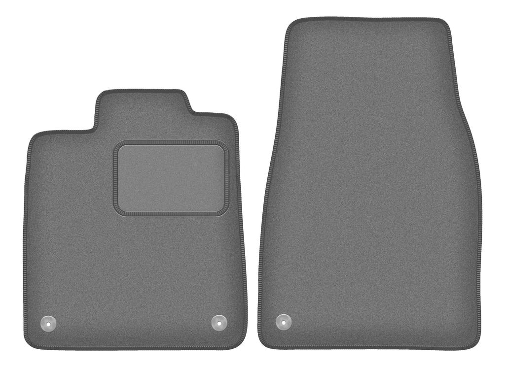 Front Car Mats: Porsche Taycan Sedan (2020-)