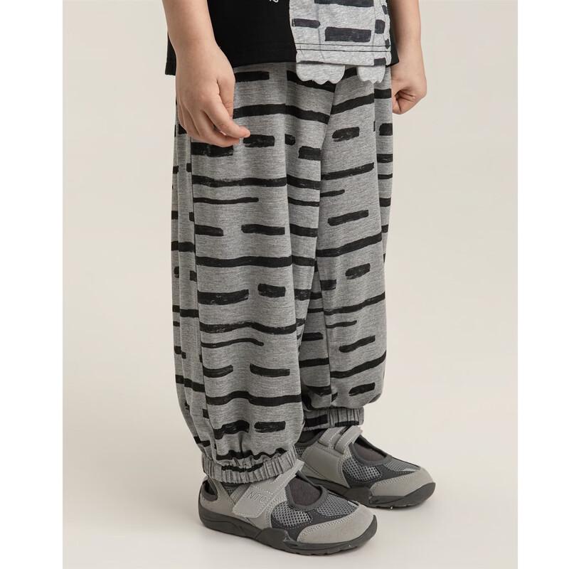 Yoyou Boys' 7A Anti-Bacterial Summer T-Shirts & Anti-Mosquito Pants